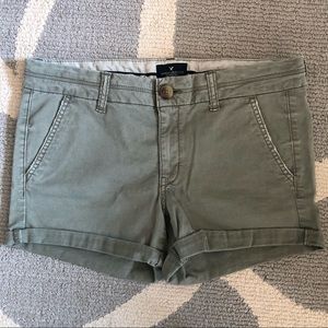 American Eagle Midi Short